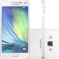 Smartphone Samsung Galaxy A5 Duos Dual Chip Desbloqueado Android 4.4 Tela 5" 16GB 4G Câmera 13MP 